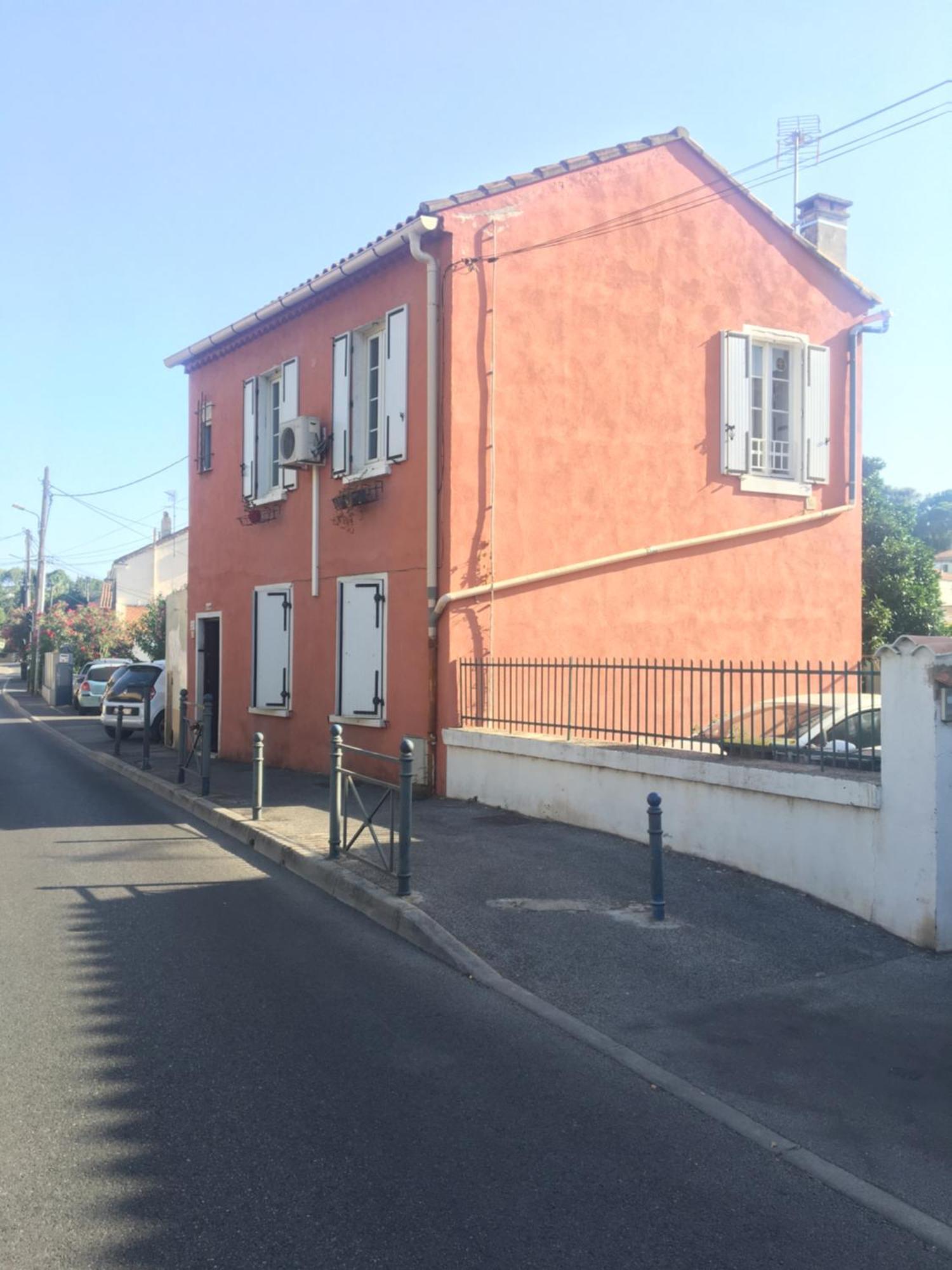 Villa La Sixfours Fort Napoleon La Seyne-sur-Mer Exterior foto